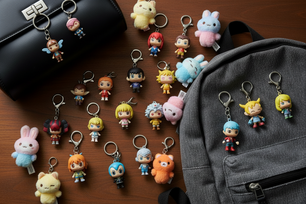 Key Chains & Purse/Backpack Clips