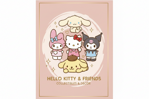 Sanrio Hello Kitty & Friends