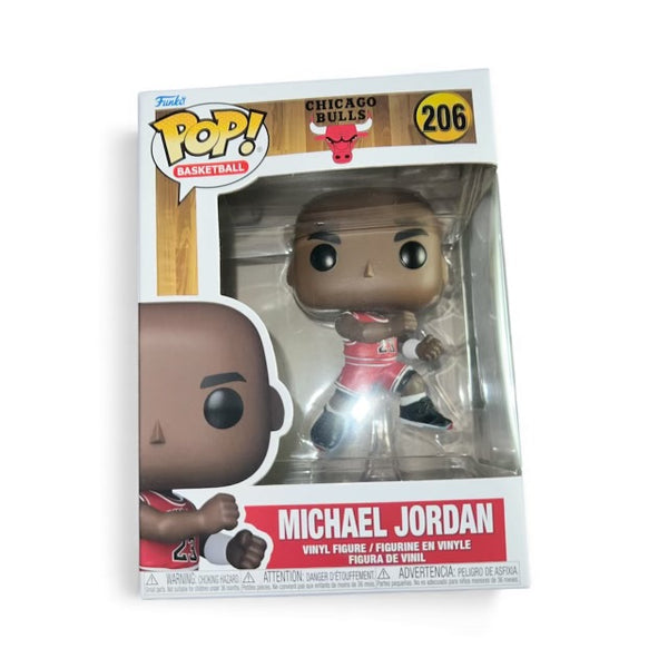NBA Legends Bulls Michael Jordan 1989 Playoffs Funko Pop! Vinyl Figure #206