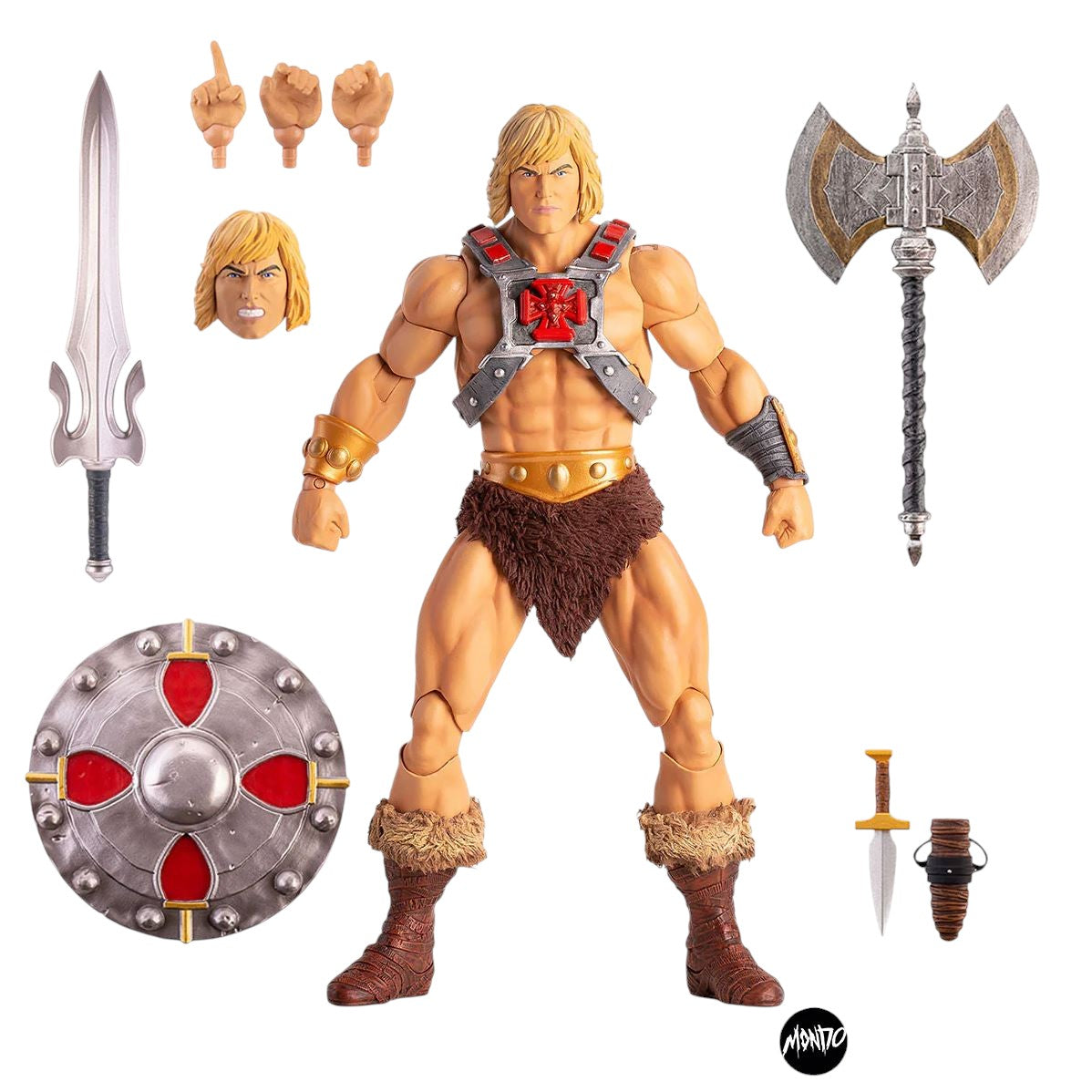 Masters of the Universe: He-Man 1/6 Scale Figure – The Ultimate Eternian Collectible