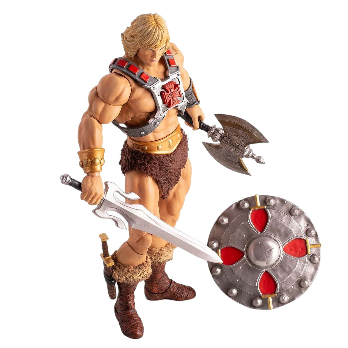 Masters of the Universe: He-Man 1/6 Scale Figure – The Ultimate Eternian Collectible