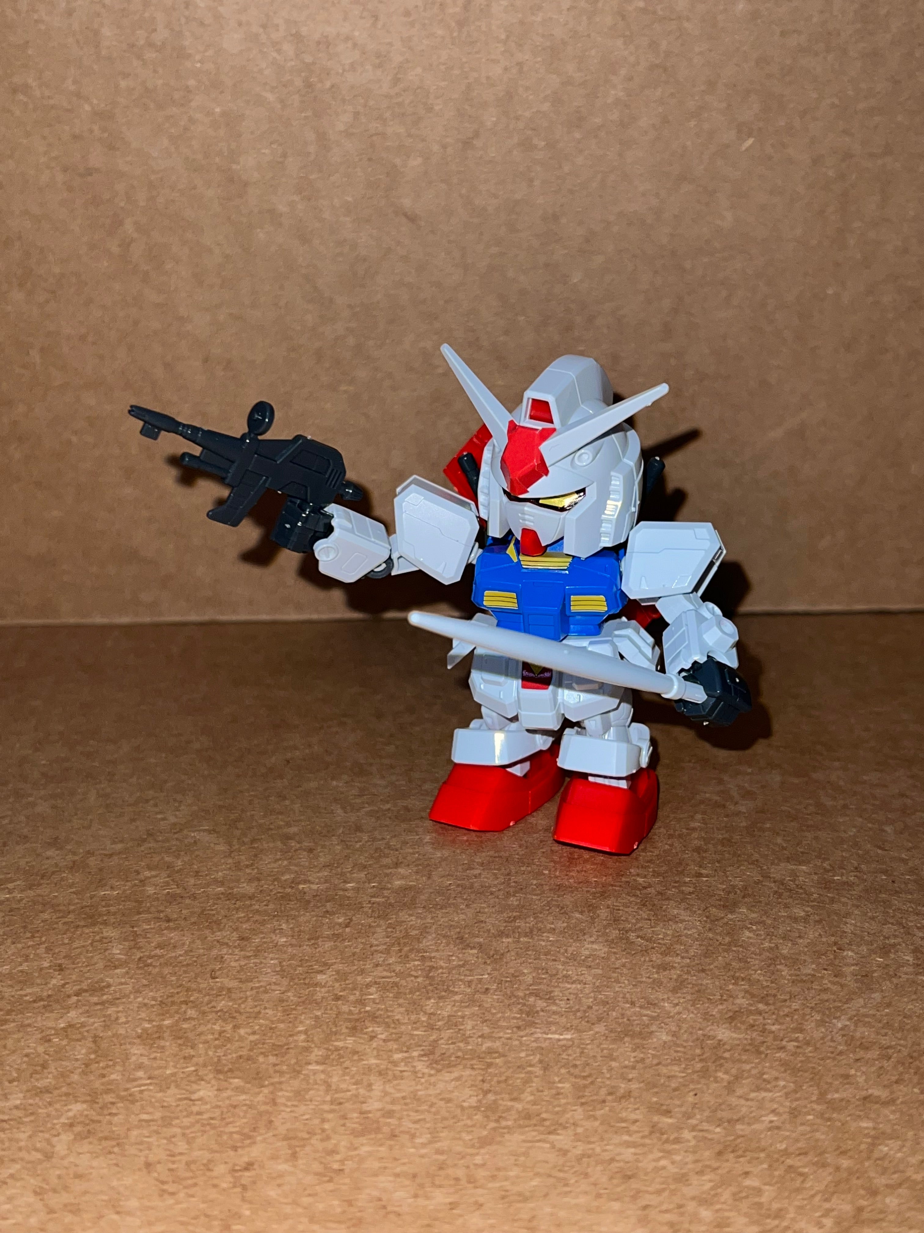 Gundam Hello Kitty and RX-78-2 Gundam SD-EX Standard Model Kit