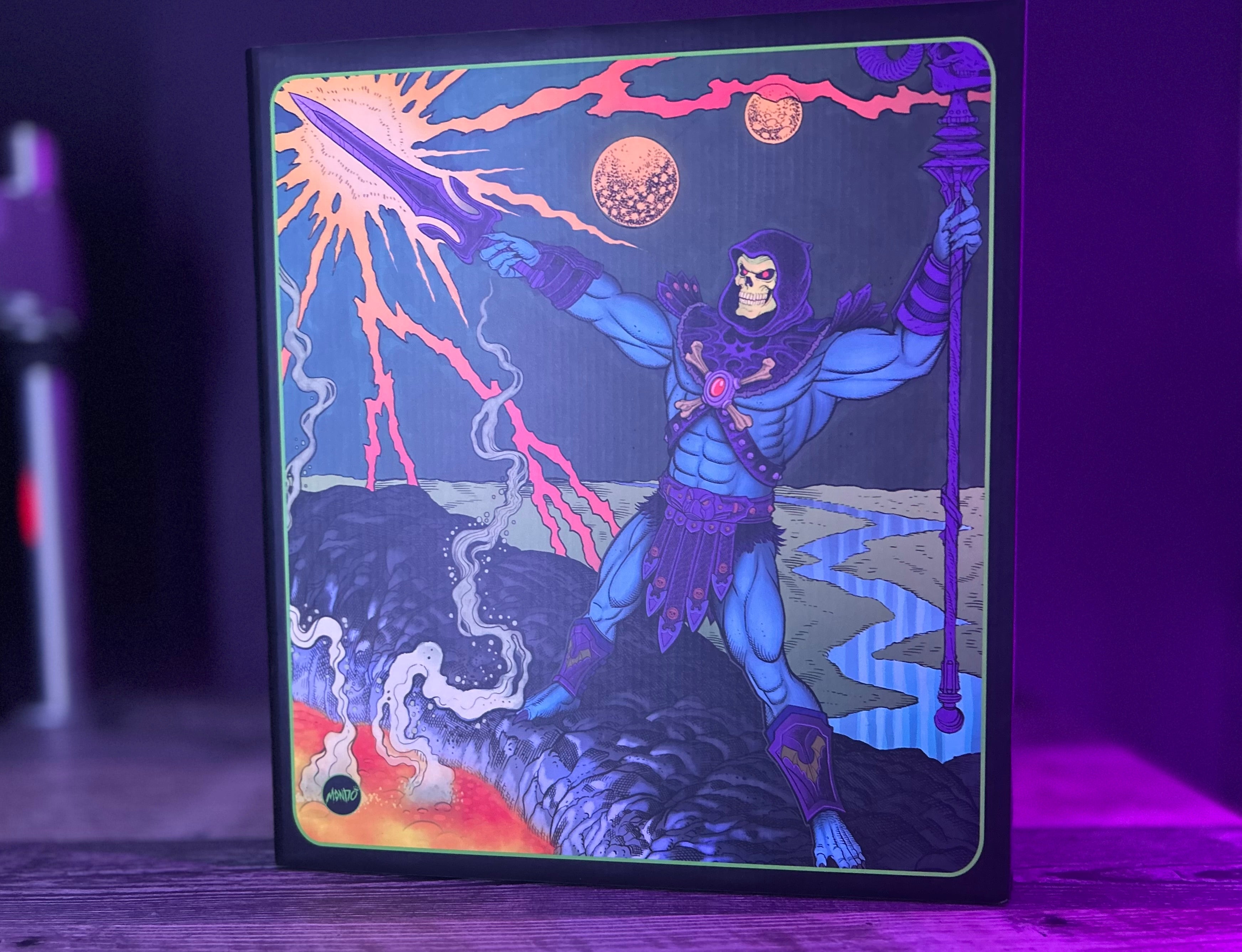 Skeletor 1/6 Scale Figure – Masters of the Universe Premium Edition