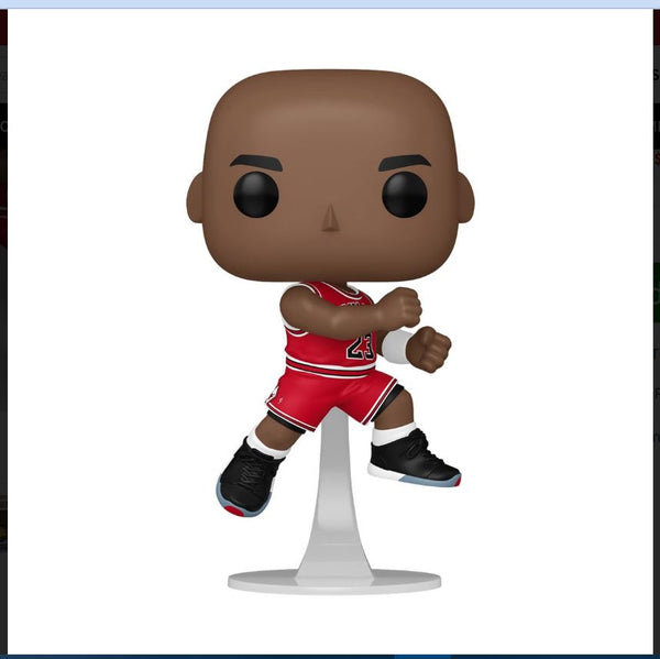 NBA Legends Bulls Michael Jordan 1989 Playoffs Funko Pop! Vinyl Figure #206