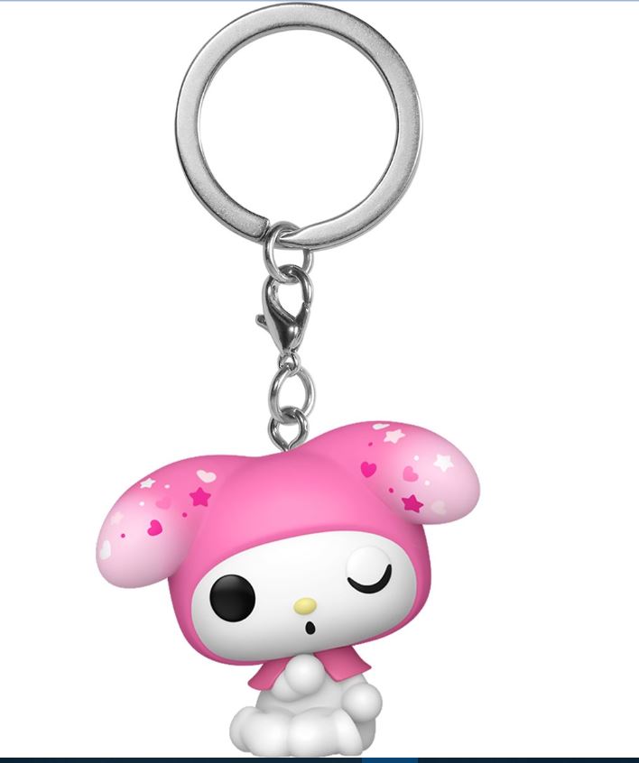 Hello Kitty Kuromi 20th Anniversary My Melody Funko Pocket Pop! Key Chain