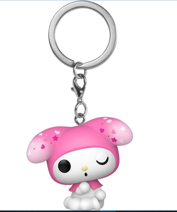 Hello Kitty Kuromi 20th Anniversary My Melody Funko Pocket Pop! Key Chain