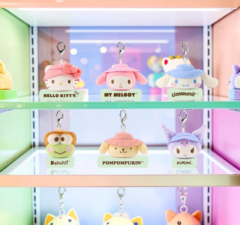 Sanrio Camping Friends Mystery Blind Box by GUND – Cute Collectible Figure