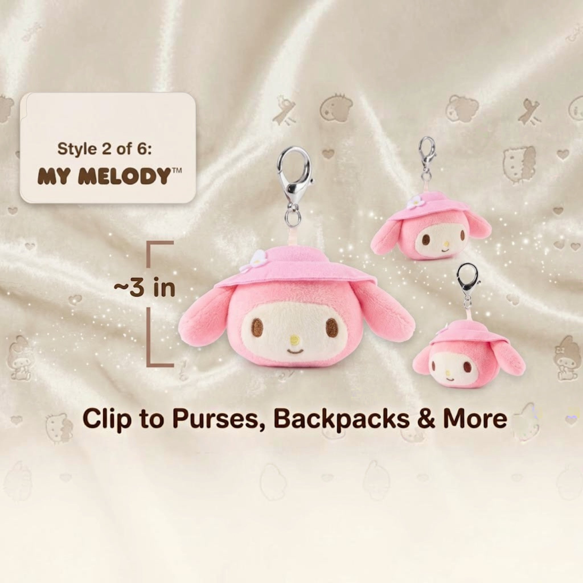 Sanrio Camping Friends Mystery Blind Box by GUND – Cute Collectible Figure