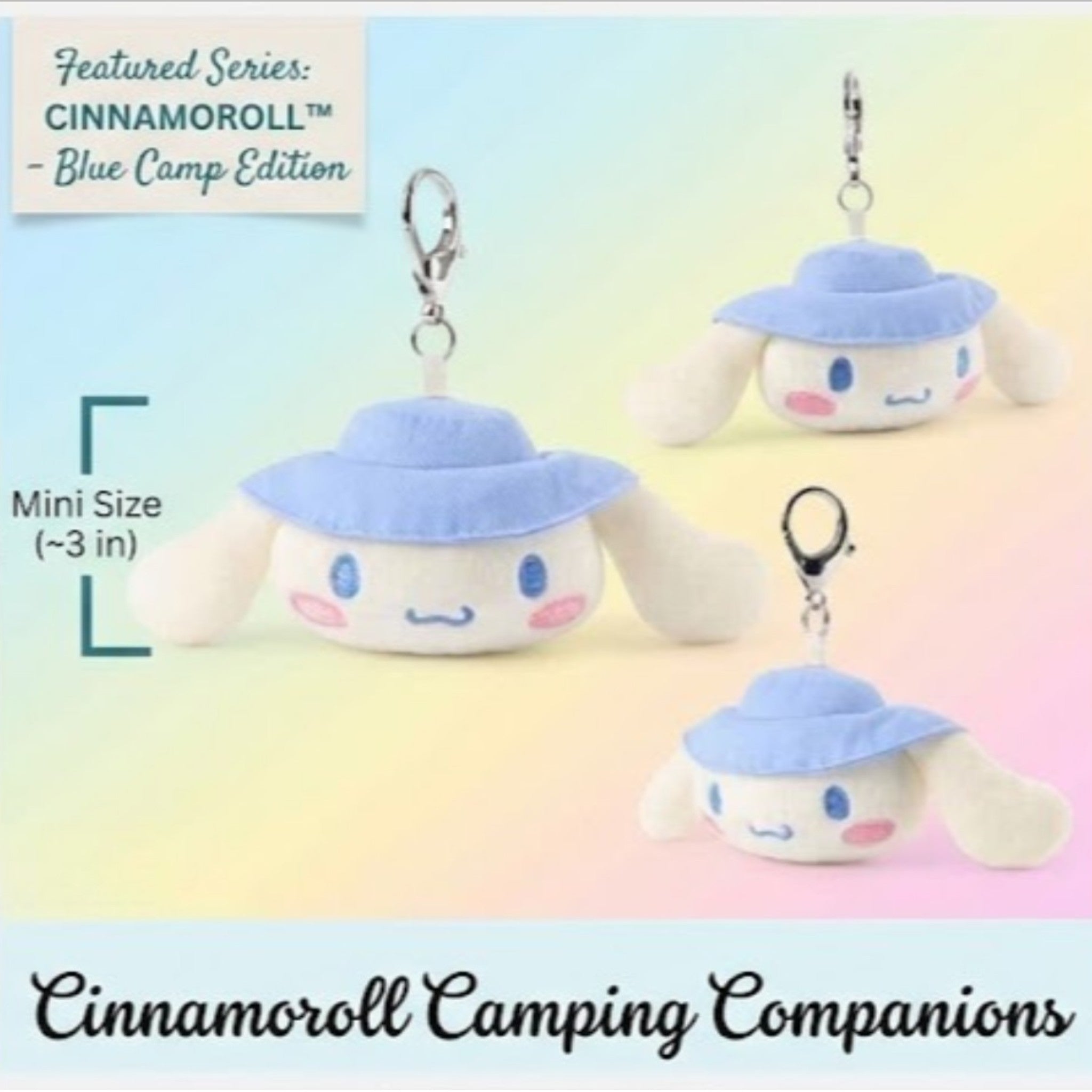 Sanrio Camping Friends Mystery Blind Box by GUND – Cute Collectible Figure