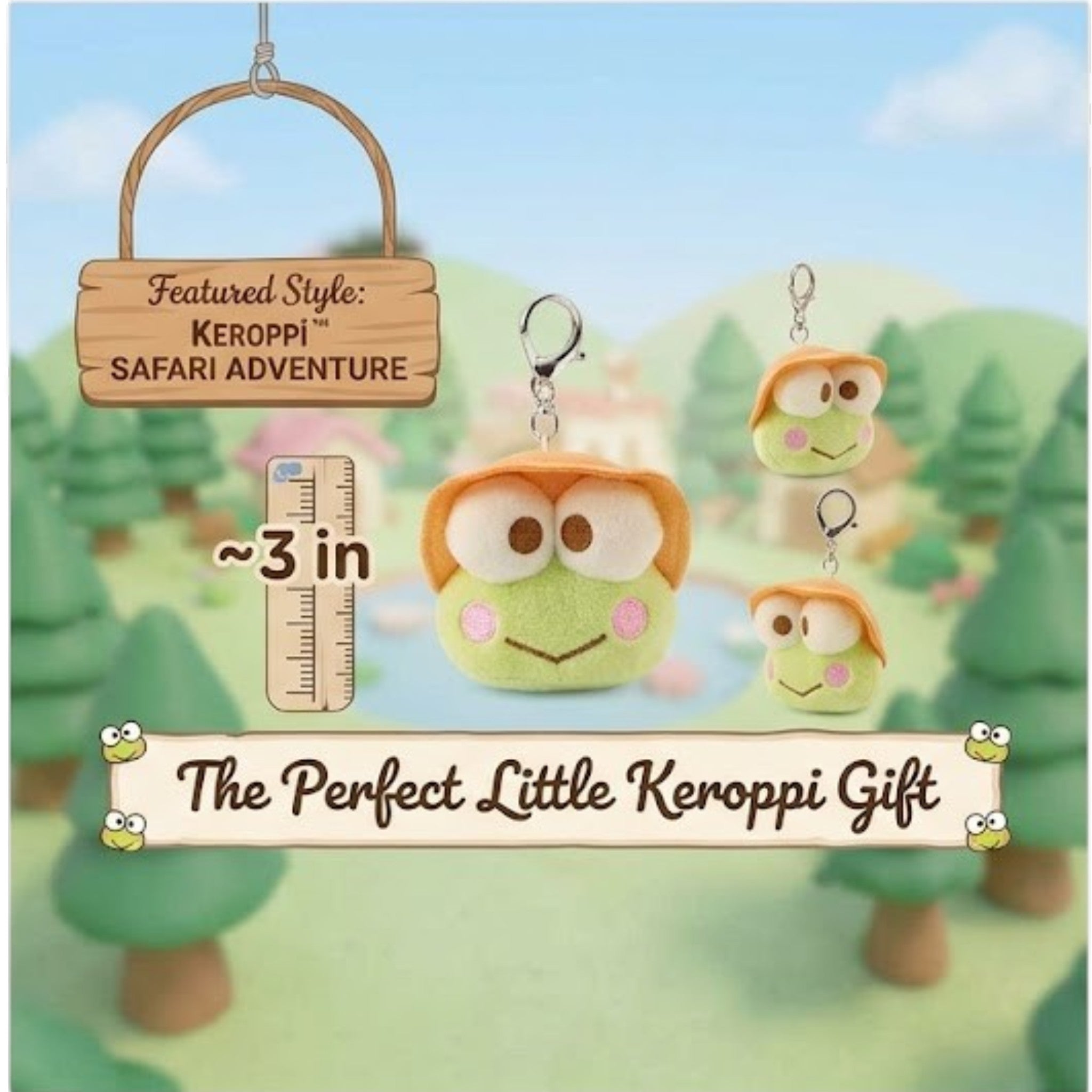 Sanrio Camping Friends Mystery Blind Box by GUND – Cute Collectible Figure