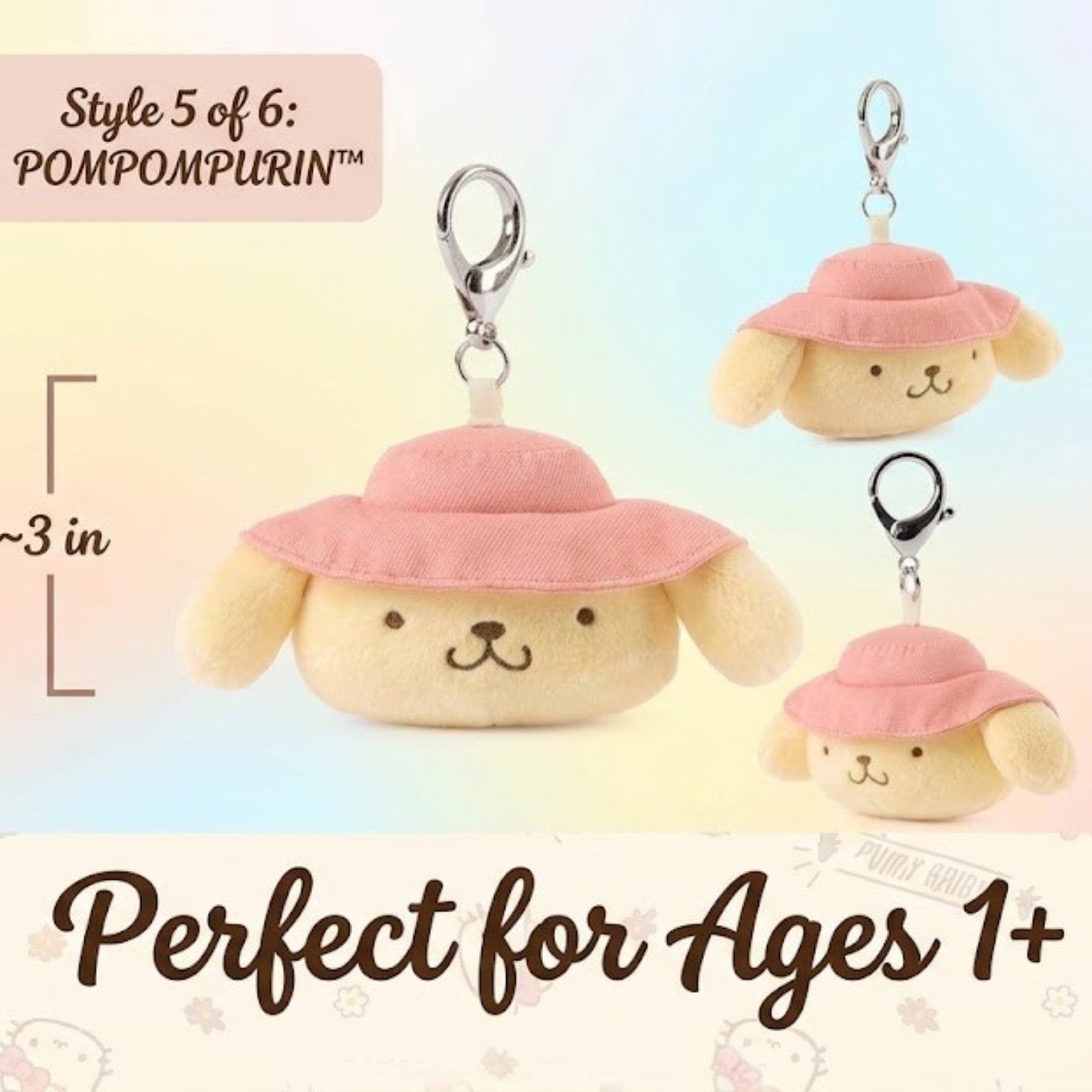 Sanrio Camping Friends Mystery Blind Box by GUND – Cute Collectible Figure