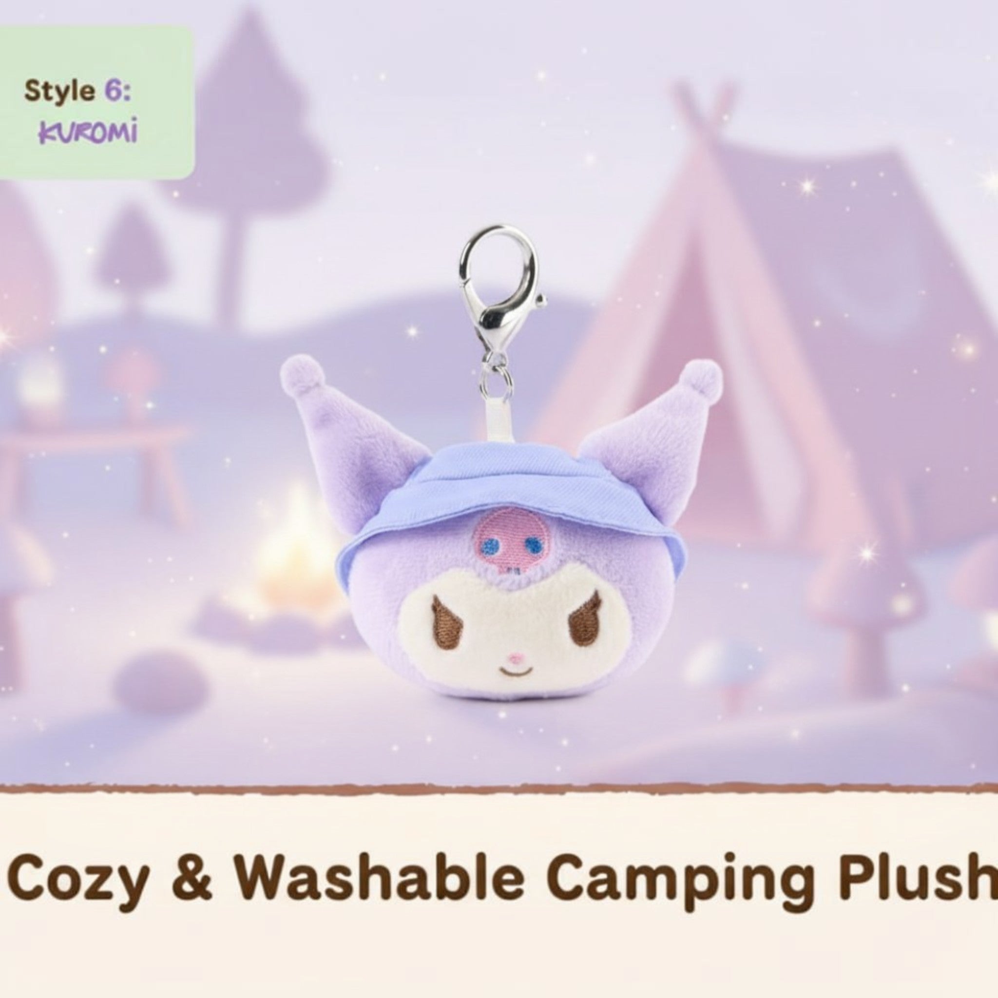 Sanrio Camping Friends Mystery Blind Box by GUND – Cute Collectible Figure