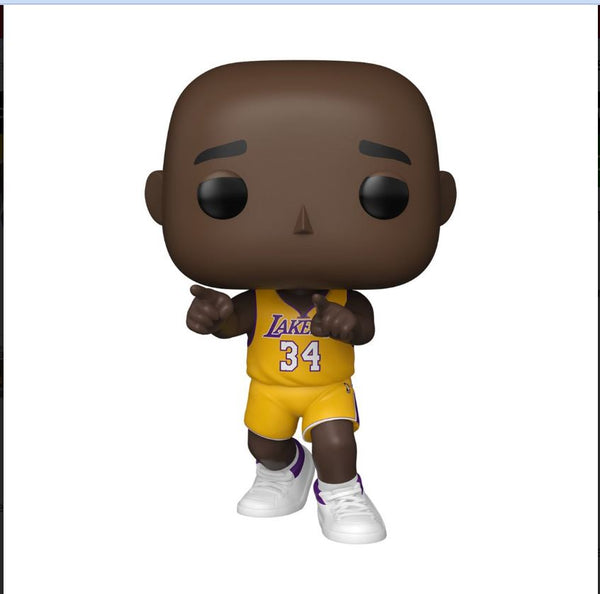 NBA Legends Lakers Shaq 2000 WCF Celebration Funko Pop! Vinyl Figure #208