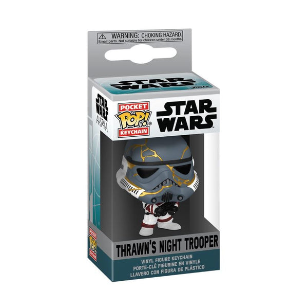Star Wars: Ahsoka Thrawn's Night Trooper Funko Pocket Pop! Key Chain